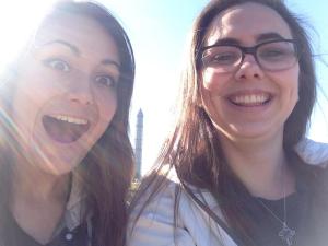 This had to be one of the best weekends of college. Katie came to visit me and we ventured into DC and had a lovely little adventure.