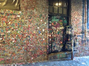 Not more than a week after returning to Ireland my family left for Seattle Washington. These trips are what inspired the name of my blog.