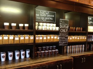 Another picture from the oldest Starbucks, I'm obsessed!