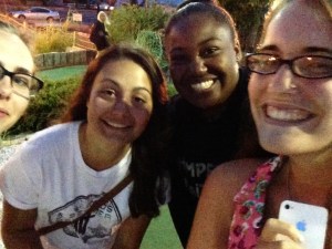 Something my friends like to do is mini-golf, which we did at the beach and took endless amounts of selfies and drove the guys in front of us crazy!