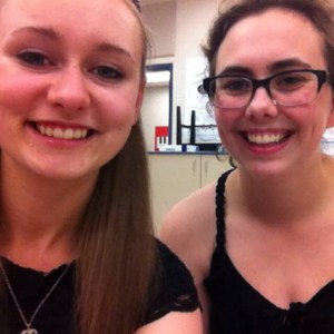 In May after ten years of being in the Chorus I sat next to one of my best friends, Alex and sang in my last concert of my singing career. 