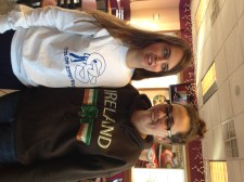 Even though I'm at college, I still like to come home and visit my friends who are still in high school. This girl here is one of my newest friends but she's awesome and I love seeing her and catching up every time I'm home.