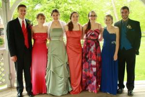 Even though it wasn't what I expected, I couldn't have asked for a better group to go to prom with.