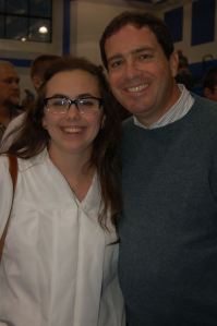 This is my Uncle Matt, my godfather and my mom's older brother. He always tries to encourage me to do "bad" things or things that would upset my mom because he's still her older brother and loves to tease her. I probably disappoint him with my lack of rebellions.