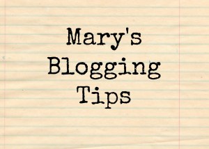 blogging tips