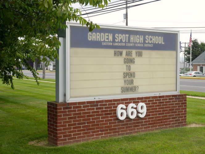 Garden Spot High School