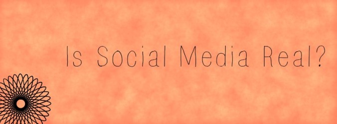 social media real