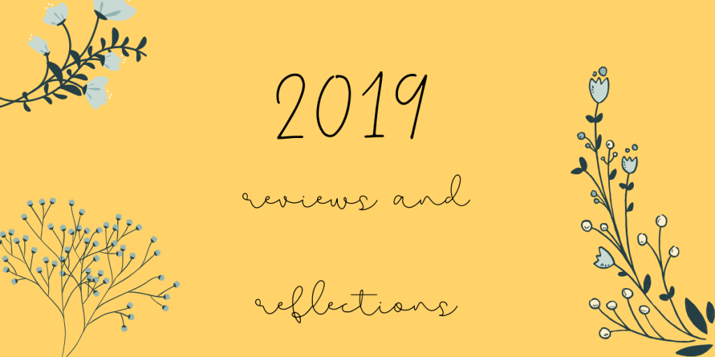 a reflection of&nbsp;2019